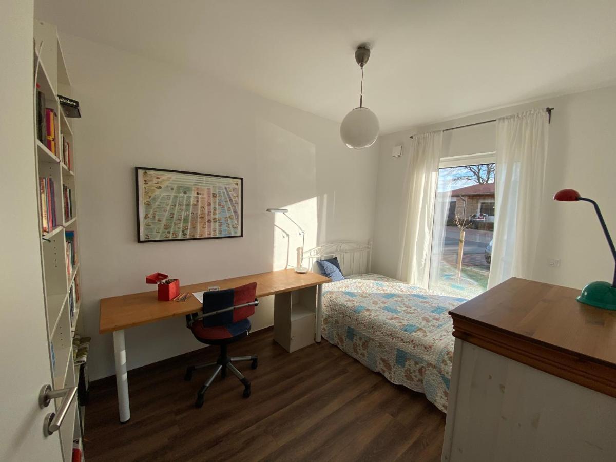 Ferienwohnung Zum Kiessee Schwarmstedt Esterno foto