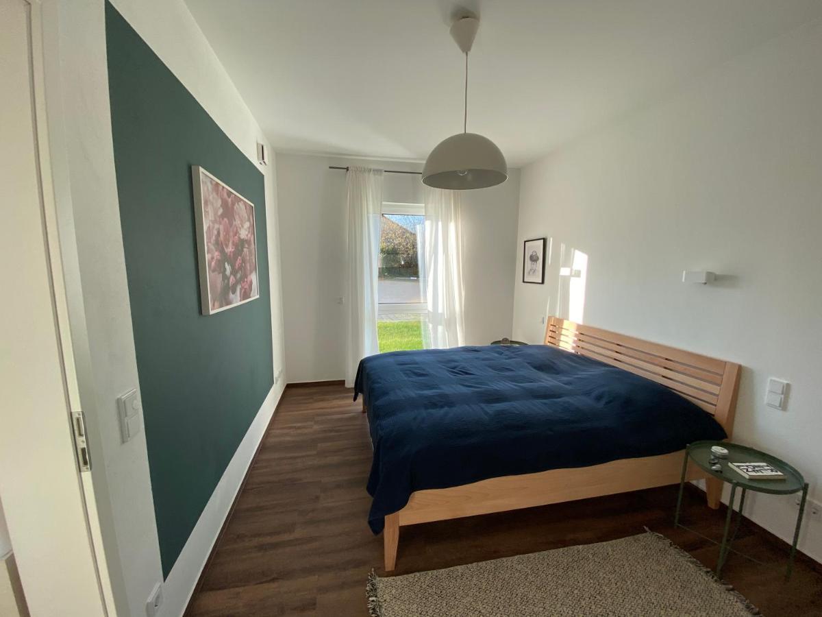 Ferienwohnung Zum Kiessee Schwarmstedt Esterno foto