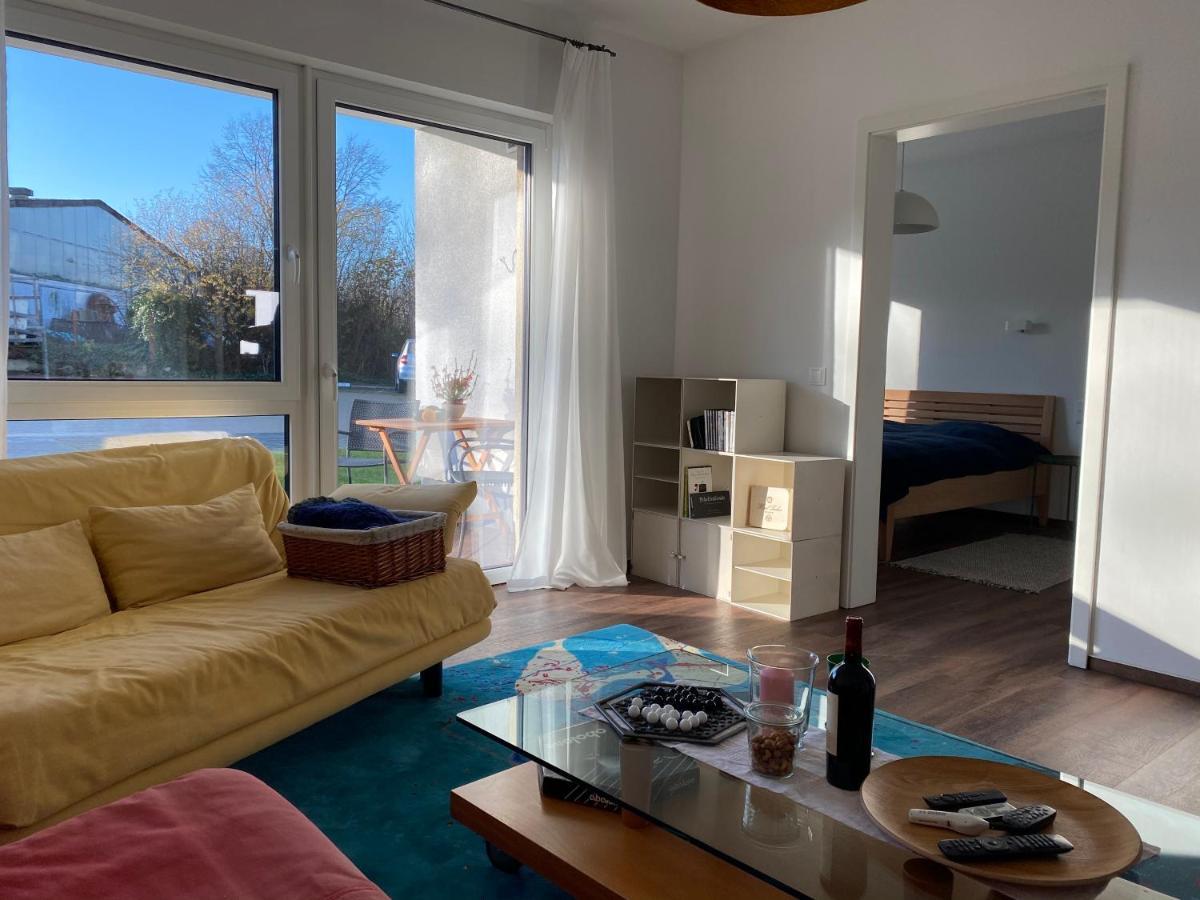 Ferienwohnung Zum Kiessee Schwarmstedt Esterno foto